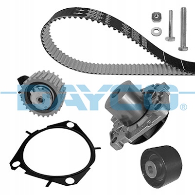 DAYCO ENGRANAJE DE DISTRIBUCIÓN BOMBA OPEL ASTRA J ZAFIRA 2.0 CDTI 