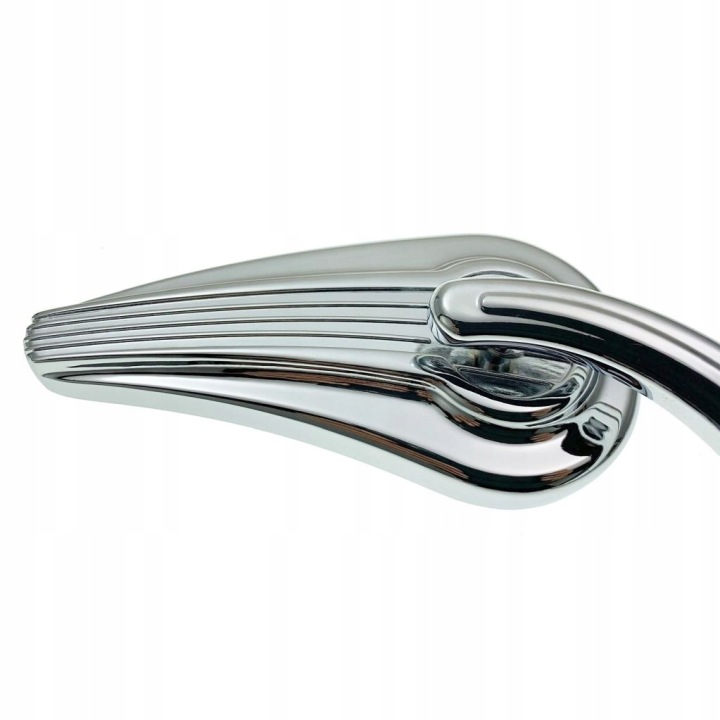 RÉTROVISEURS CHROMÉ MÉTALLIQUE HARLEY DAVIDSON HD 8MM ENSEMBLE (24720)