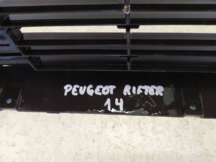 SPOILER DOUBLURE PARE-CHOCS AVANT PEUGEOT RIFTER PARTENAIRE BERLINGO