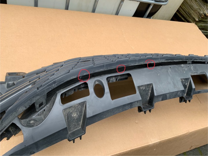 GRILLE CALANDRE PEUGEOT 3008 5008 LIFT 21- 9836828477