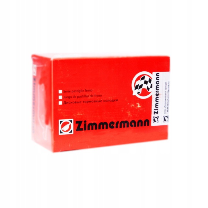 ZIMMERMANN 24820.160.2 KIT PLAQUETTES FREINS FREINS DISQUE
