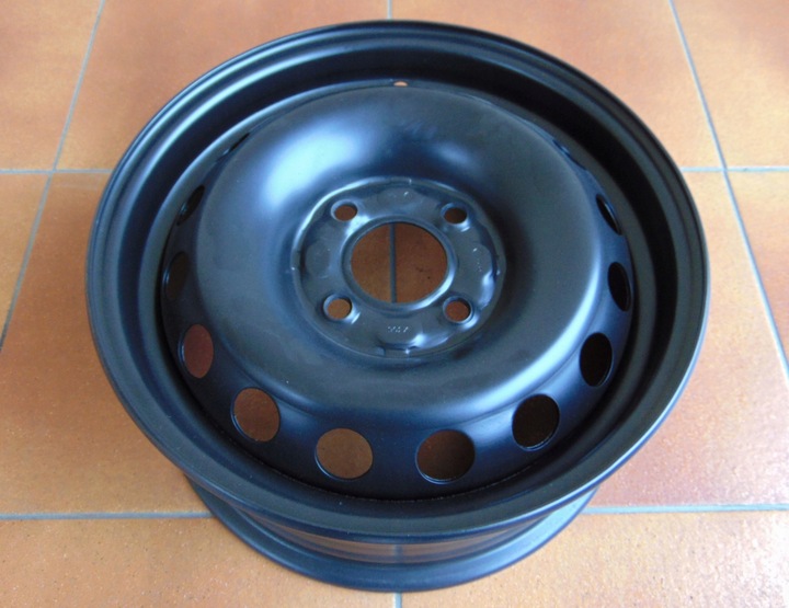 LLANTA DE ACERO 13'' 5,5X13 ET36 CLIO II THALIA 1 PIEZA 