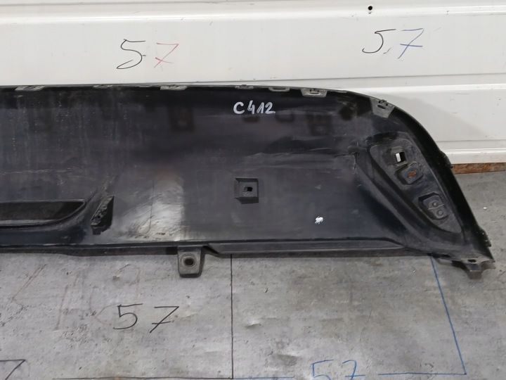 TOYOTA YARIS IV 4 2020- SPOILER DOUBLURE PARE-CHOCS ARRIÈRE 52453-0D140