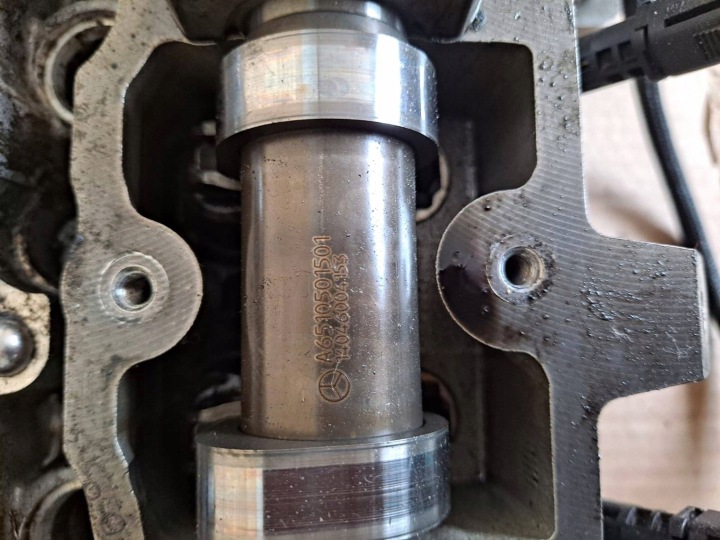 CULASSE MOTEUR MERCEDES R651 W176 W117 W212 2.2