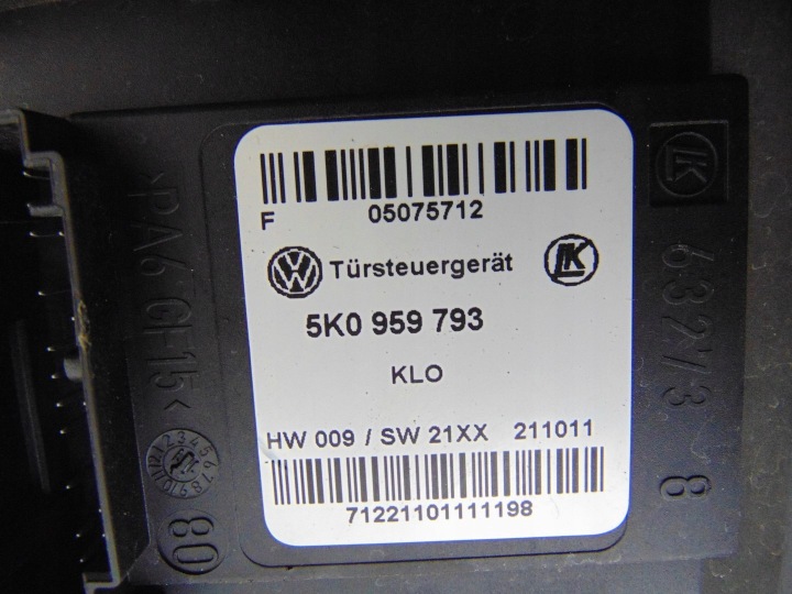 MÉCANISME VITRES GAUCHE AVANT VW CADDY III 2010-2015 5K0959793 EUROPE