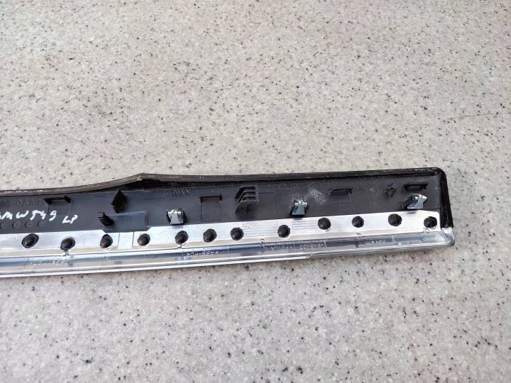 MOULURE PORTES DÉCOR GAUCHE AVANT CONDUCTEUR BMW 7 F01 9151203