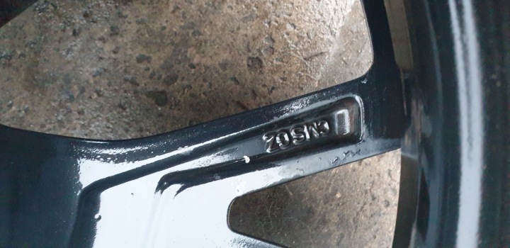 BMW5 G30 G31 JANTE EN ALLIAGE KOLO ALUS JANTE 5X112 9JX19H2 IS44 8747406