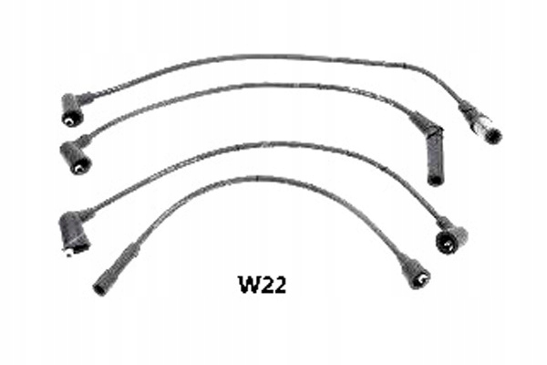 KIT FILS D'ALLUMAGE ASHIKA 132-0W-W22