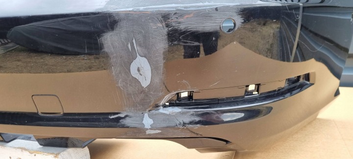 AUDI A3 8V5 BERLINE 2012- PARE-CHOCS ARRIÈRE ORIGINAL D034