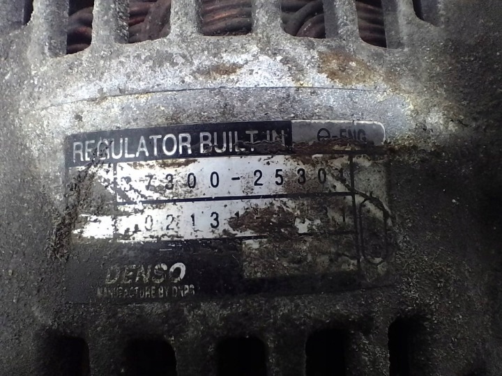 ALTERNATEUR KIA CARENS III 37300-25301 DENSO 2.0 16V