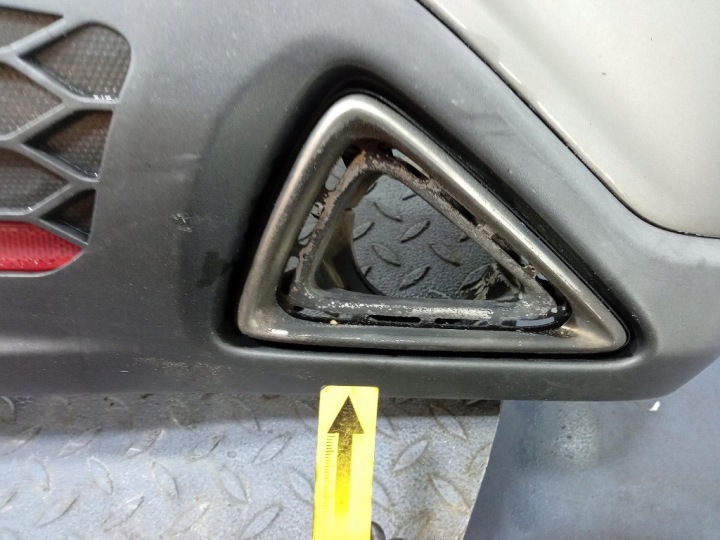 HONDA CIVIC VIII 05-08 HAYON 5D PARE-CHOCS ARRIÈRE NH701M