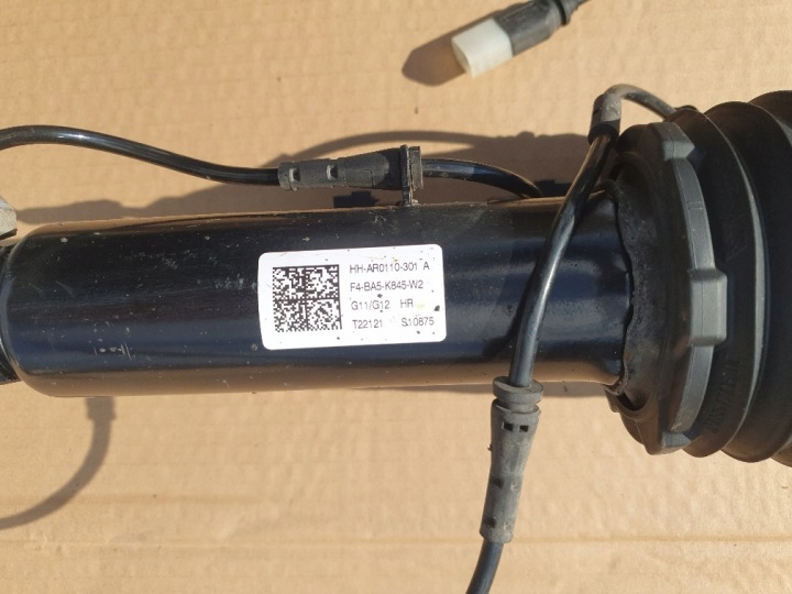 BMW G11 G12 LCI AMORTISSEUR GAUCHE ARRIÈRE X-DRIVE 7915953 ORIGINAL SUPER ÉTAT