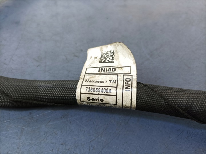 BMW 5 G30 G31 2.0 D FAISCEAU DE CÂBLES MOTEUR 8490389