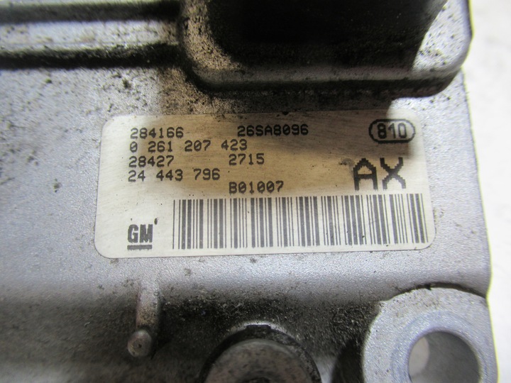 COMPUTER ENGINE CONTROL UNIT OPEL CORSA C 0261207423 1.2 1,2 PETROL photo 2 - milautoparts-fr.ukrlive.com