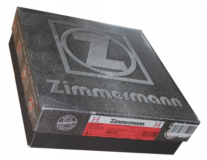 2 X ZIMMERMANN DISQUE FREIN MERCEDES W166 M-KLASA 1