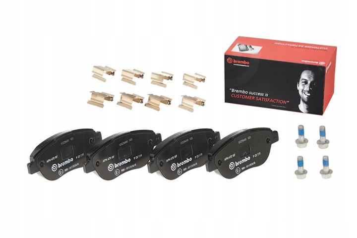 BREMBO DROIT 23 119 KLOCEK DE FREIN JEU