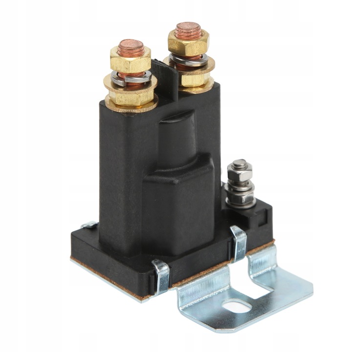 RELAIS DÉMARREUR 24 V 500A ROUGE CUIVRE