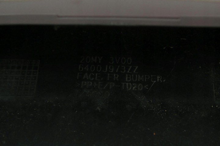 OE PARE-CHOCS AVANT MITSUBISHI SPACE STAR II LIFT (2019-2024) 6400J973ZZ