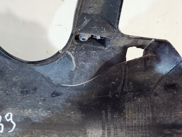 AILE AVANT PASSAGE DE ROUE 61101-MKN-D500 HONDA CBR 650 R 2019-2023R