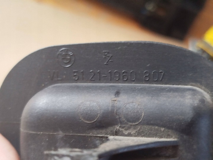 POIGNÉE GAUCHE AVANT INTÉRIEURE BMW E36 TOURING 2.5 TDS