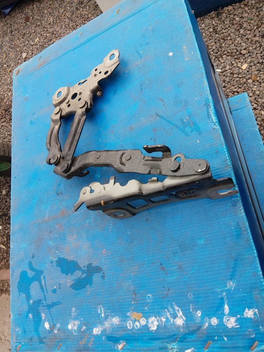 BMW 4 G22 G23 G24 G26 CHARNIÈRE CAPOTS AVANT AVANT GAUCHE CONDUCTEUR 7450589