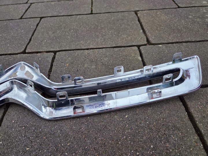 CITROEN C3 PICASSO LIFT CALANDRE CHROME PARE-CHOCS AVANT 9801809777 12-2017