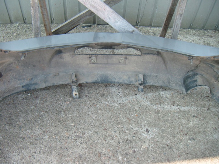 MAZDA 3 BL HAYON LIFT 11-13 PARE-CHOCS ARRIÈRE BHE8-50221