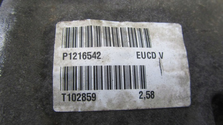 VOLVO XC60 2.4 PONT DIFFÉRENTIEL ARRIÈRE 31256867 08-13