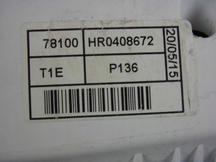 HONDA CR-V IV 2.0 ESSENCE MANUEL COMPTEUR 78100-T1E-P136 HR0408672