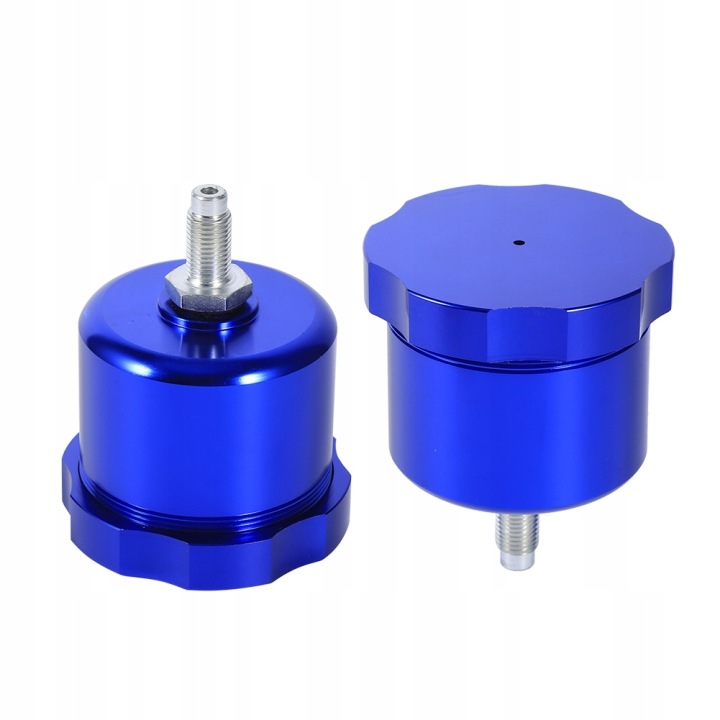 RÉSERVOIR LIQUIDE VERS FREINS MANUEL HYDRAULIQUE BLEU R