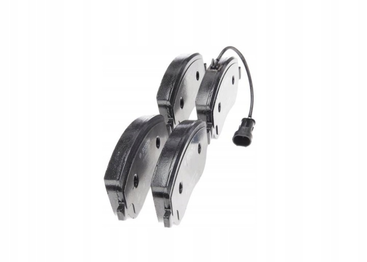 KIT ENSEMBLE PLAQUETTES FREINS [BOSCH]