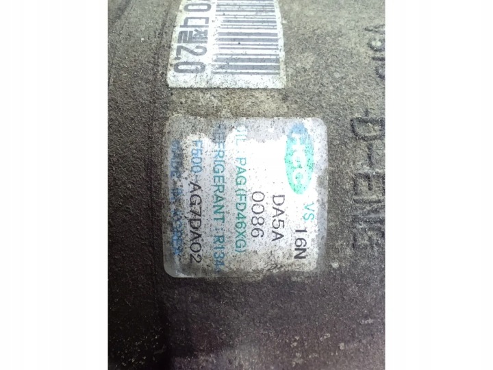KIA CEED COMPRESSEUR DE CLIMATISATION CLIMATISATION A/C 2.0 CRDI 140 DIESEL 2008
