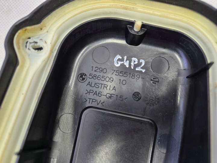 BMW 5 F10 F11 CHÂSSIS ORDINATEUR 8508210