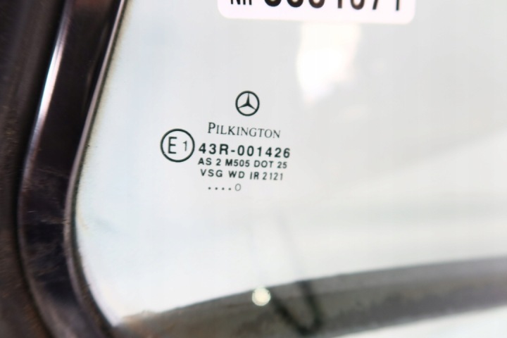 MERCEDES W215 CL GLACE LATÉRALE GAUCHE ARRIÈRE ARRIÈRE