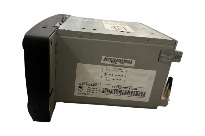 RADIO AVEC NAVIGATION SKODA OCTAVIA II COMBI (1Z5) VP7SBF18C939 2.0L DIESEL