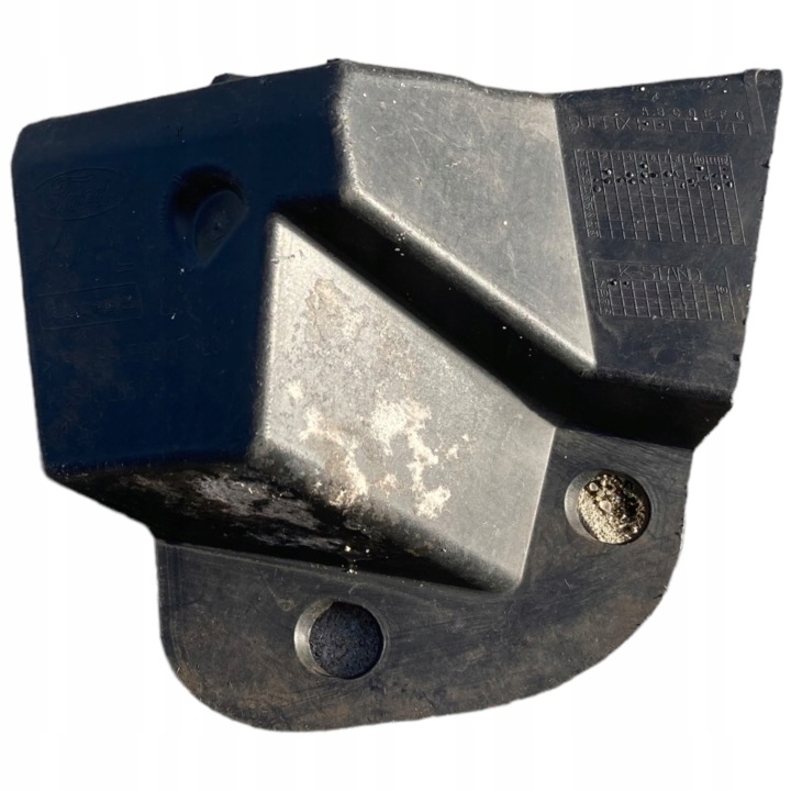 FORD FIESTA MK8 FIXATION GLISSIÈRE PARE-CHOCS GLISSIÈRE PHARES GAUCHE ARRIÈRE H1BB17E851A1