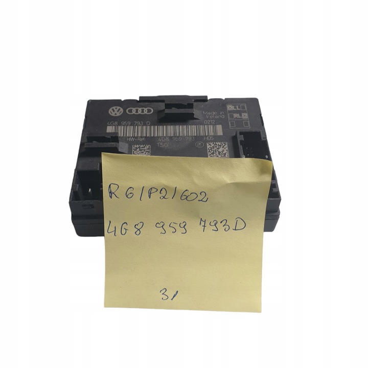 MÓDULO UNIDAD DE CONTROL DE PUERTA 4G8959793D AUDI A6 C7 A7 4G 