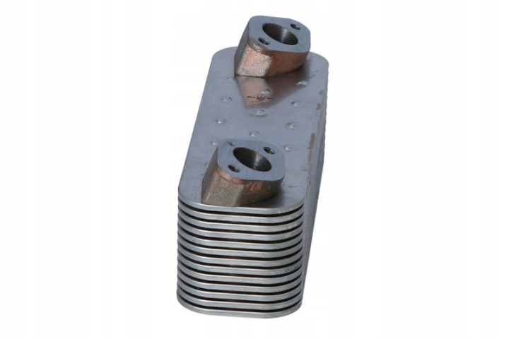 RADIATEUR HUILES MOTEUR (250X78X76MM, 13 ZEBER) MERCEDES AXOR 2,