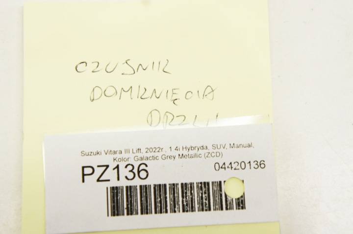PZ134+ SUZUKI VITARA III CAPTEURS KRANCOWE PORTES ENSEMBLE