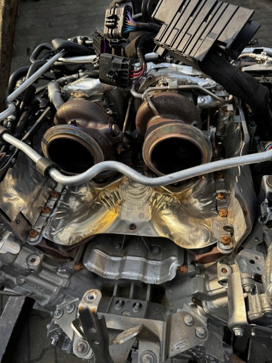 MOTEUR COMPLET MERCEDES AMG GT GT AVEC 20TYS KM 178980