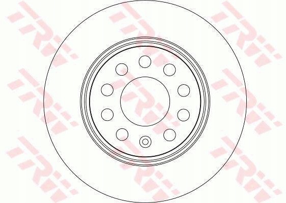 DISQUES PLAQUETTES TRW OCTAVIA II TOLEDO III GOLF V A3