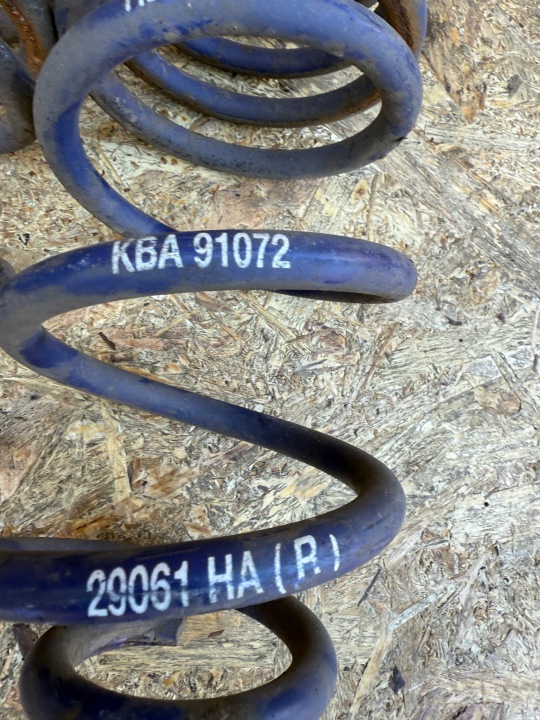 RESSORTS RESSORT RÉDUCTEUR AUDI A4 B8 8K AVANT KBA 29061 91072 H&R