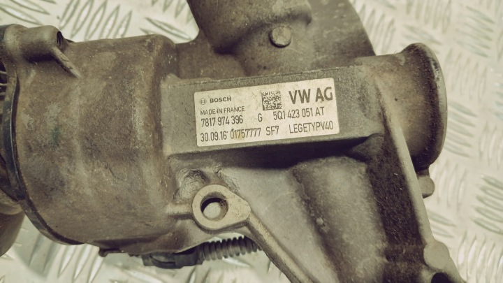 CRÉMAILLÈRE DE DIRECTION VW SKODA SEAT AUDI 5Q1423051AT ORIGINAL