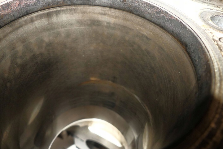 BMW F01 F02 740D F10 F11 535D 3.0 D N57 BLOC MOTEUR ENDOMMAGÉ