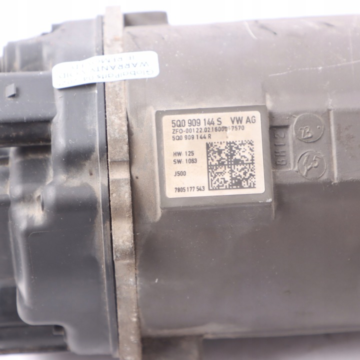 AUDI A3 8V PETIT MOTEUR COLONNE DE DIRECTION MAGLA CRÉMAILLÈRE DE DIRECTION 5Q0909144S