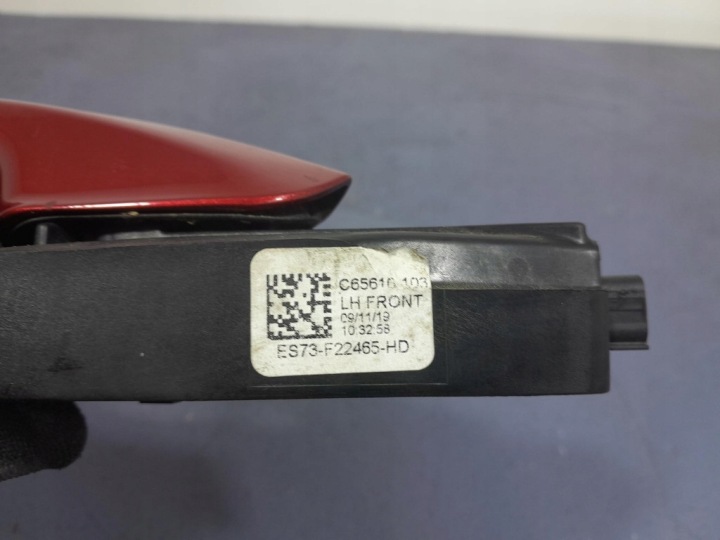 FORD MUSTANG VI LIFT POIGNÉE PORTES AVANT GAUCHE ES73-F22465-HD D4 KEYLESS