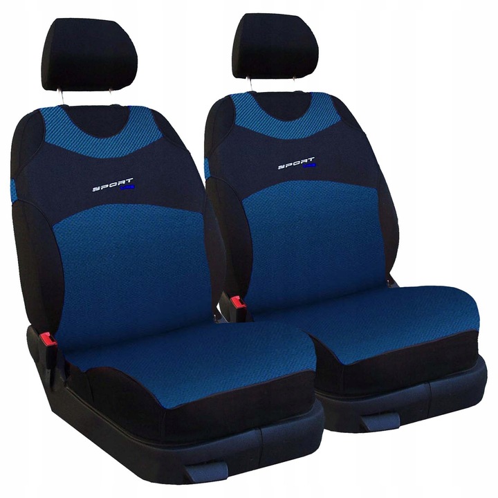 FORRO UNIVERSALES AISLAMIENTO SPORT LINE 1+1 NIEBIESKIE PARA NISSAN MICRA 