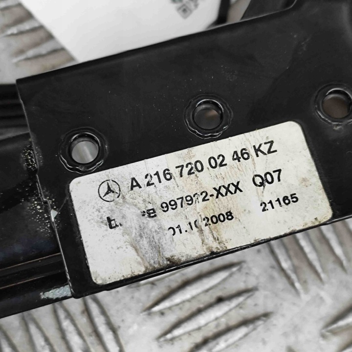 ÉLÉVATEUR VITRES DROITS AVANT PORTES MERCEDES-BENZ CL (C216) A2168200142