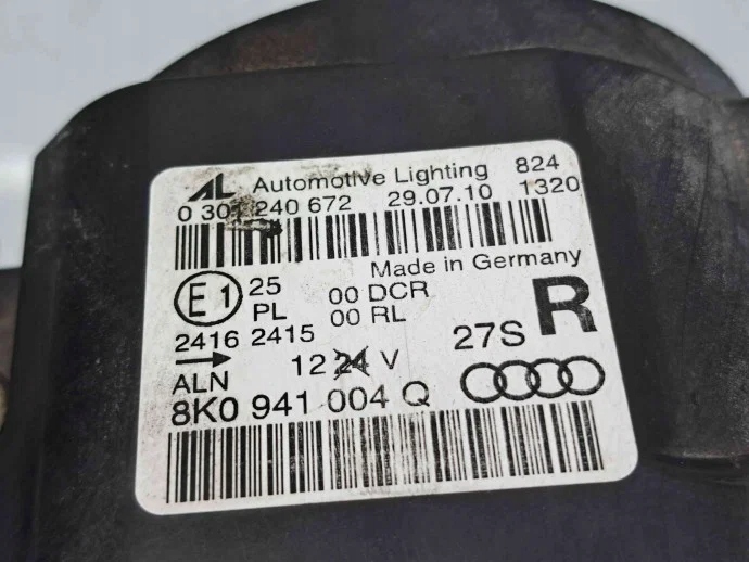 PROJECTEUR AUDI A4 S4 B8 8K 8K0941004Q