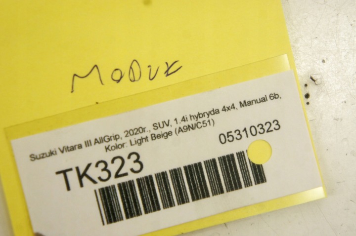 TK323 SUZUKI VITARA III MODULE CONTRÔLEUR 36780-86R00 H0299464 AR